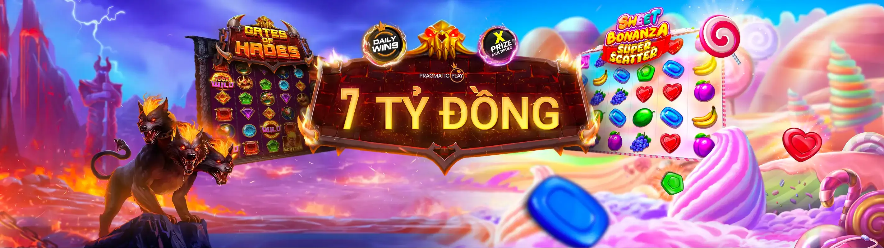 Banner ưu đãi độc quyền tại Manclup trang chủ chính thức