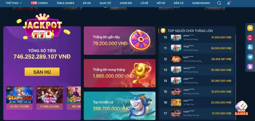 Các giải thưởng và thành tựu của manclup trang chủ chính thức